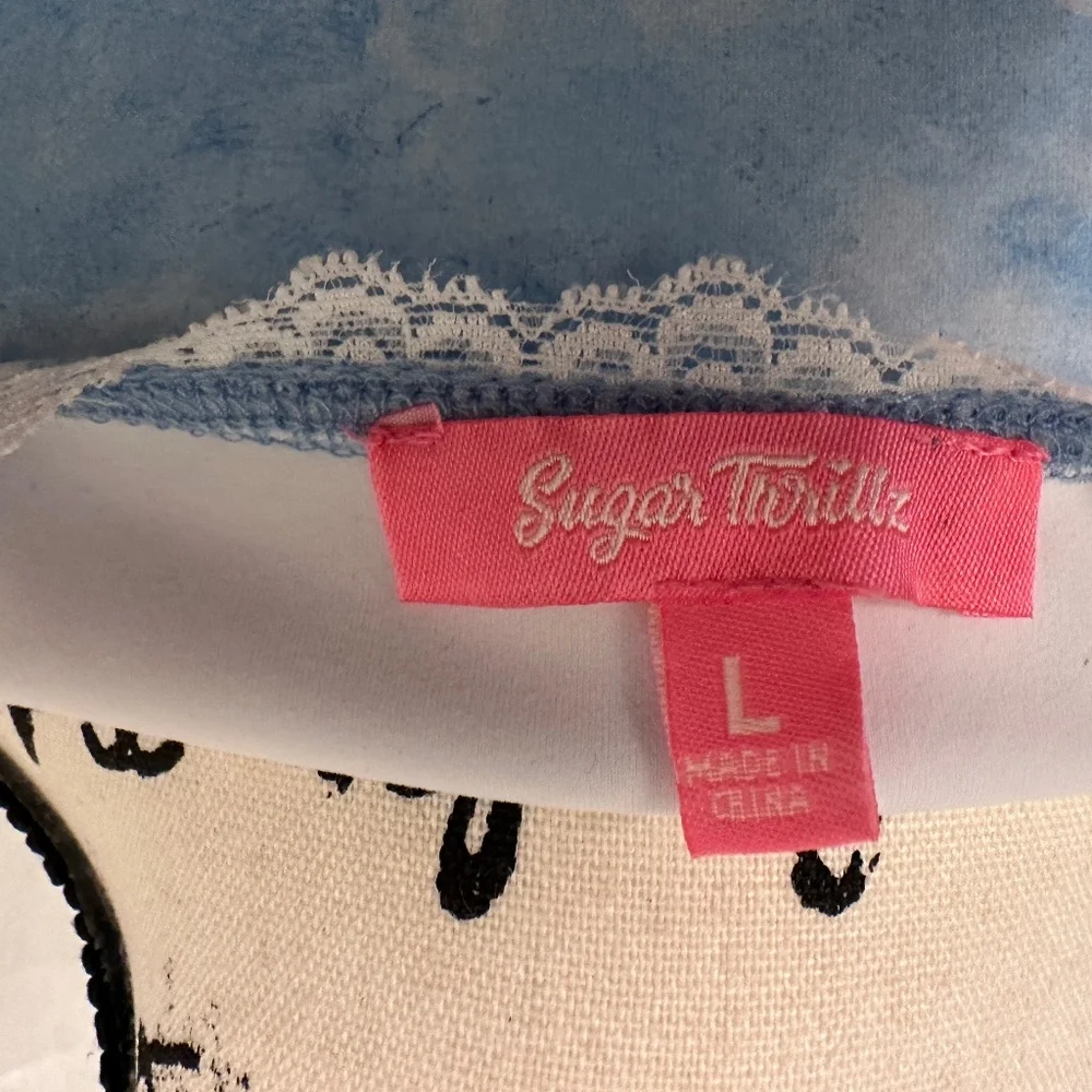 Sugar Thrillz Size Large Top New - Picture 6 of 6